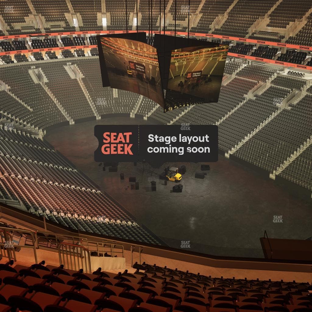 Xfinity Mobile Arena - Section 217 Seat View