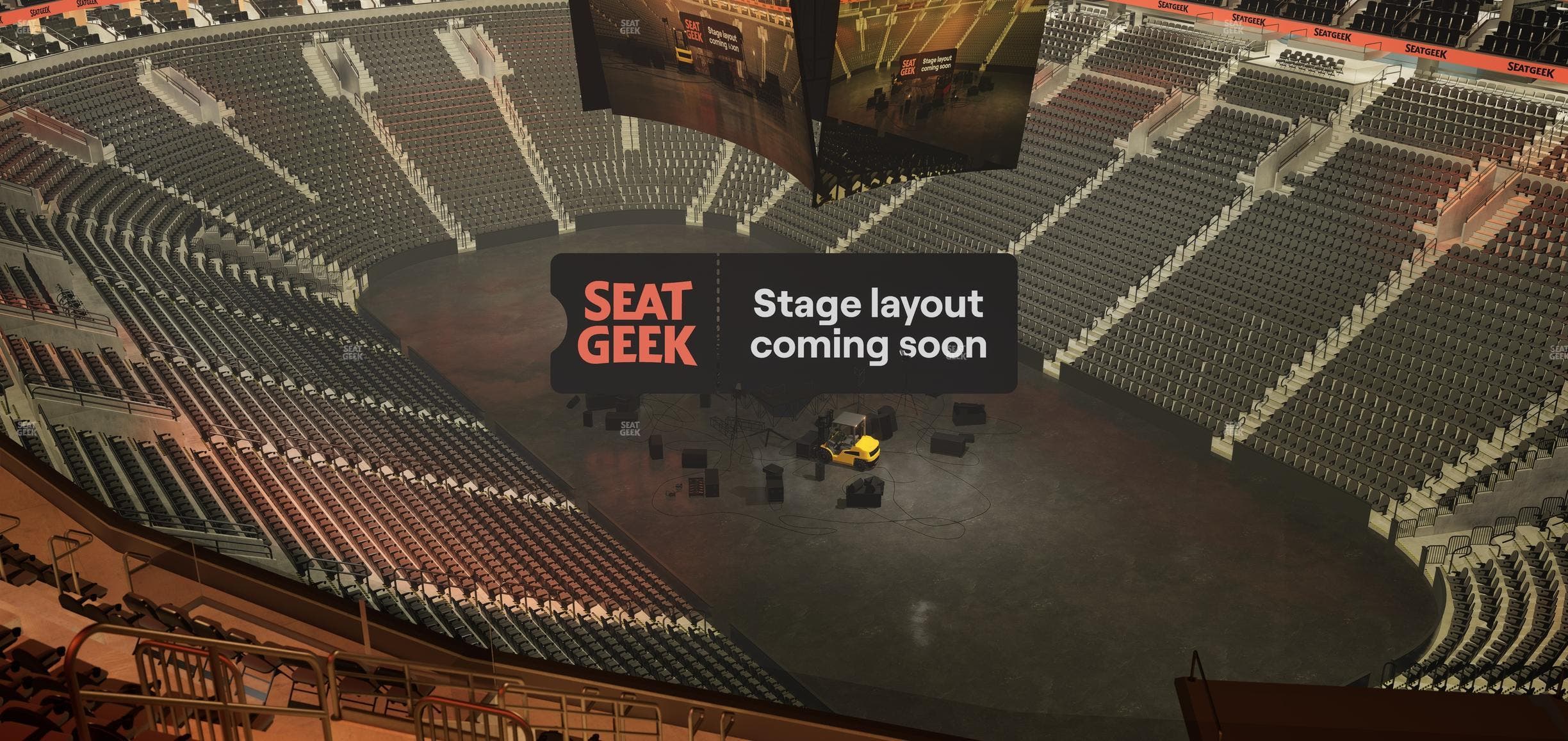 Xfinity Mobile Arena - Section 217 Seat View