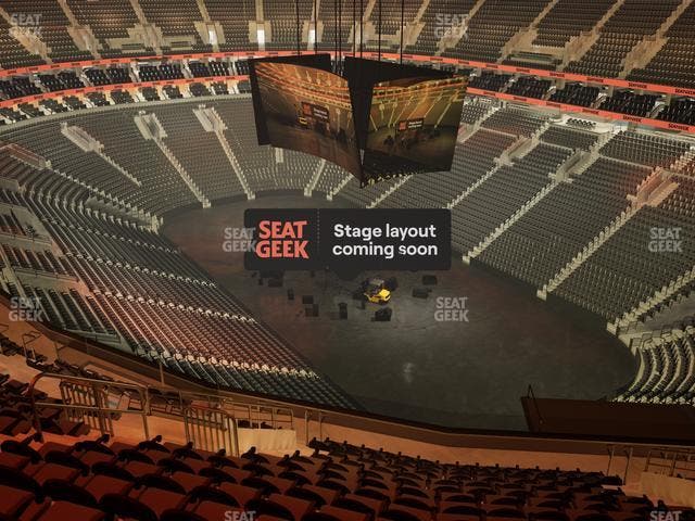 Xfinity Mobile Arena - Section 217 Seat View