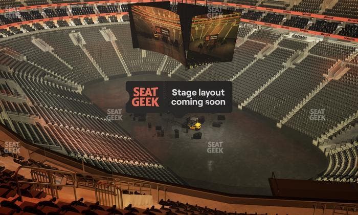 Xfinity Mobile Arena - Section 217 Seat View
