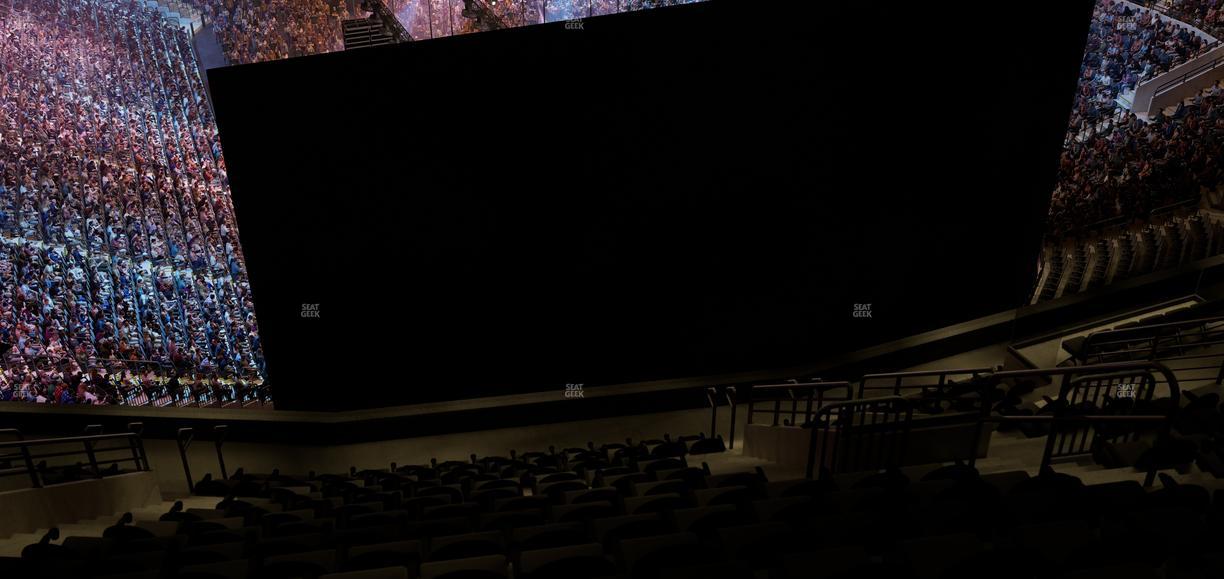 Xfinity Mobile Arena - Section 218 Seat View