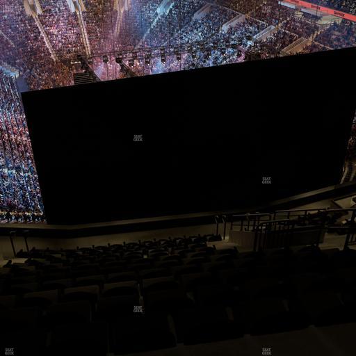 Xfinity Mobile Arena - Section 218 Seat View