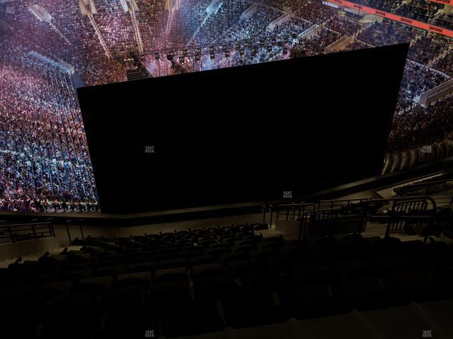 Xfinity Mobile Arena - Section 218 Seat View