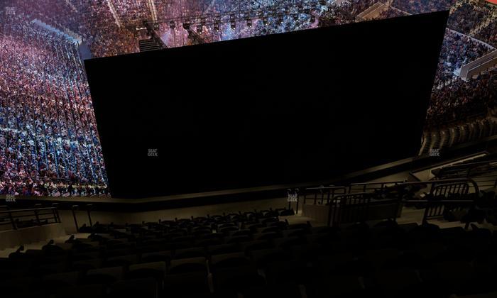 Xfinity Mobile Arena - Section 218 Seat View