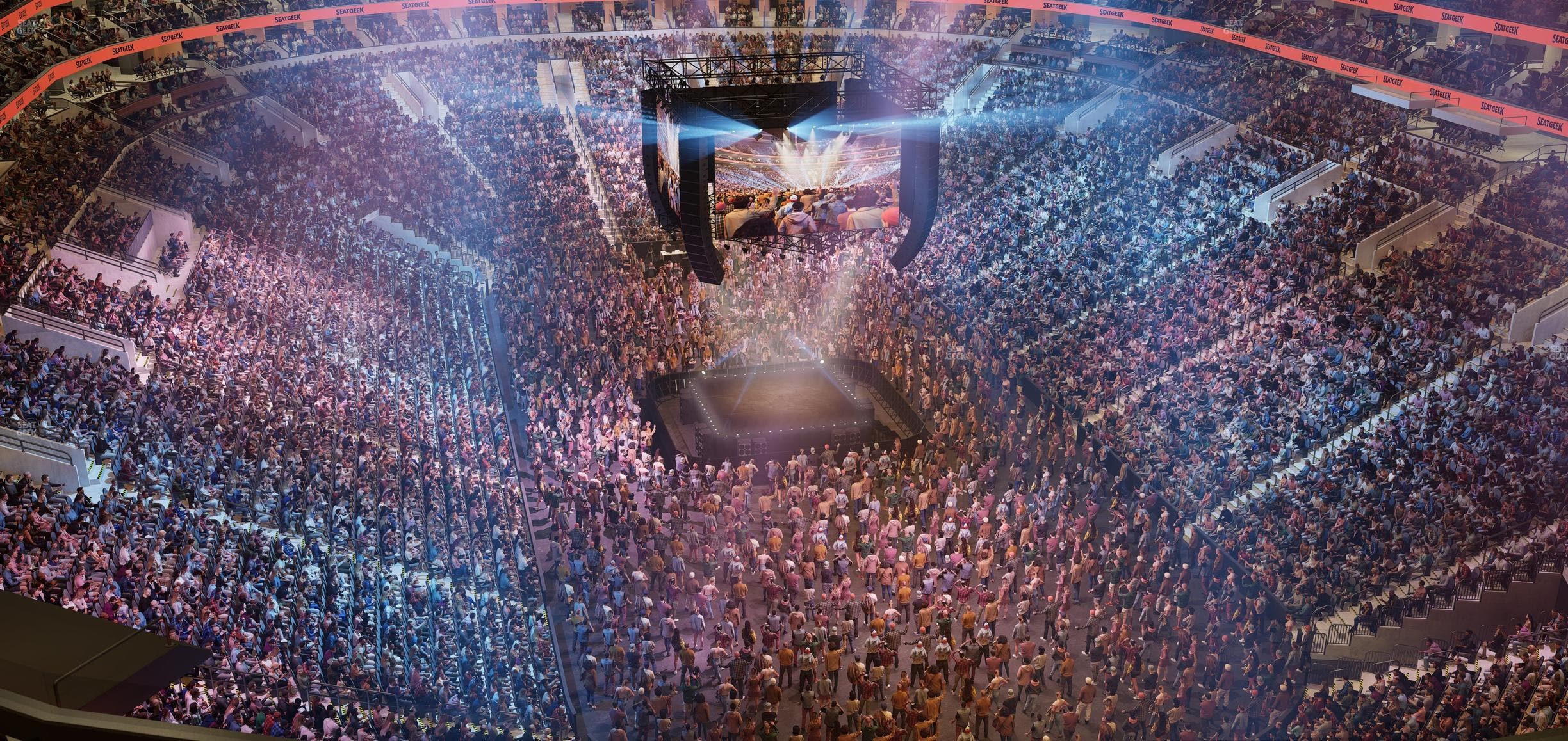 Xfinity Mobile Arena - Section 218 Seat View