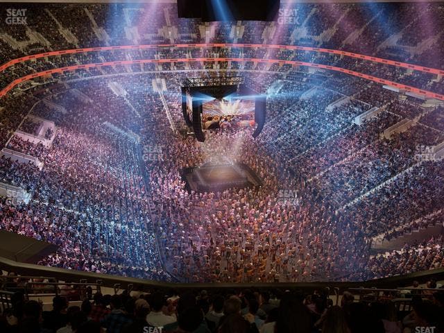 Xfinity Mobile Arena - Section 218 Seat View Xfinity Mobile Arena - Section 218 Seat View