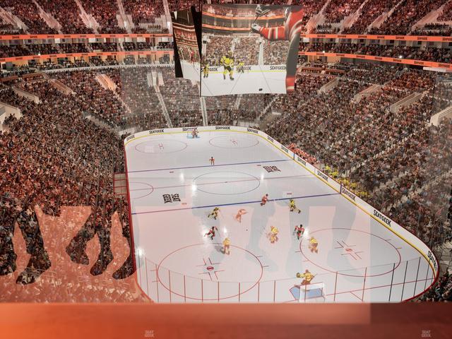 Xfinity Mobile Arena - Section 218 Seat View