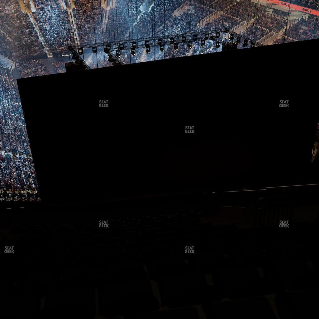 Xfinity Mobile Arena - Section 218 Seat View