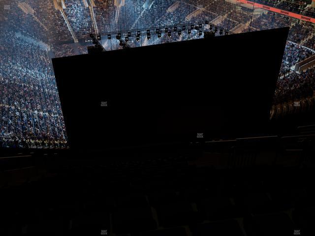 Xfinity Mobile Arena - Section 218 Seat View