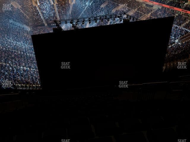 Xfinity Mobile Arena - Section 218 Seat View