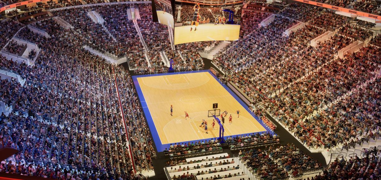Xfinity Mobile Arena - Section 218 Seat View
