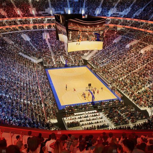 Xfinity Mobile Arena - Section 218 Seat View