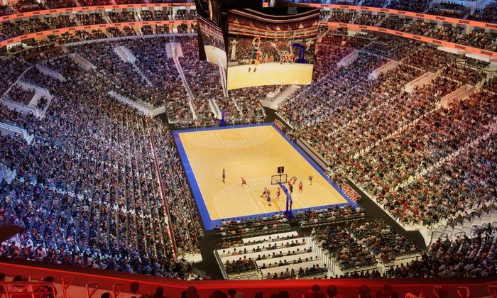 Xfinity Mobile Arena - Section 218 Seat View