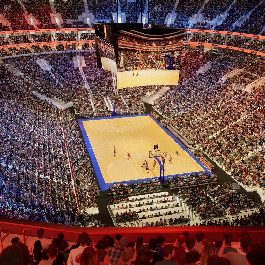 Xfinity Mobile Arena - Section 218 Seat View