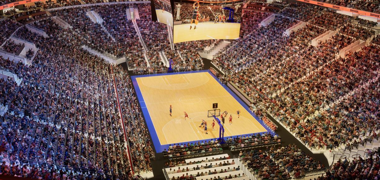 Xfinity Mobile Arena - Section 218 Seat View