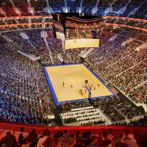 Xfinity Mobile Arena - Section 218 Seat View