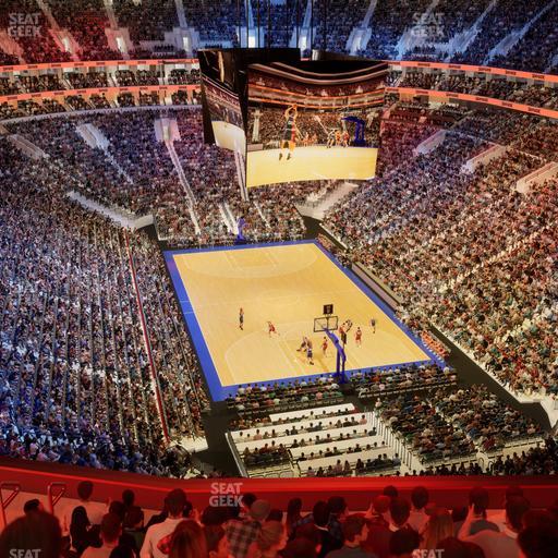 Xfinity Mobile Arena - Section 218 Seat View