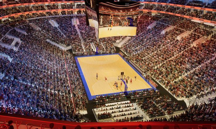 Xfinity Mobile Arena - Section 218 Seat View