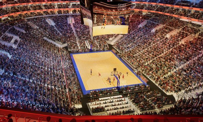 Xfinity Mobile Arena - Section 218 Seat View