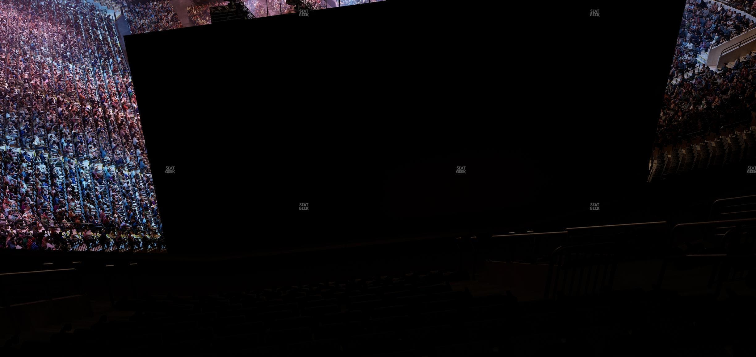Xfinity Mobile Arena - Section 218 Seat View
