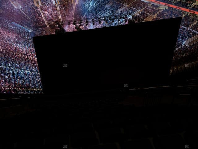 Xfinity Mobile Arena - Section 218 Seat View