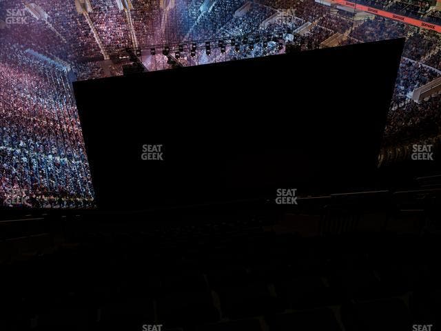 Xfinity Mobile Arena - Section 218 Seat View