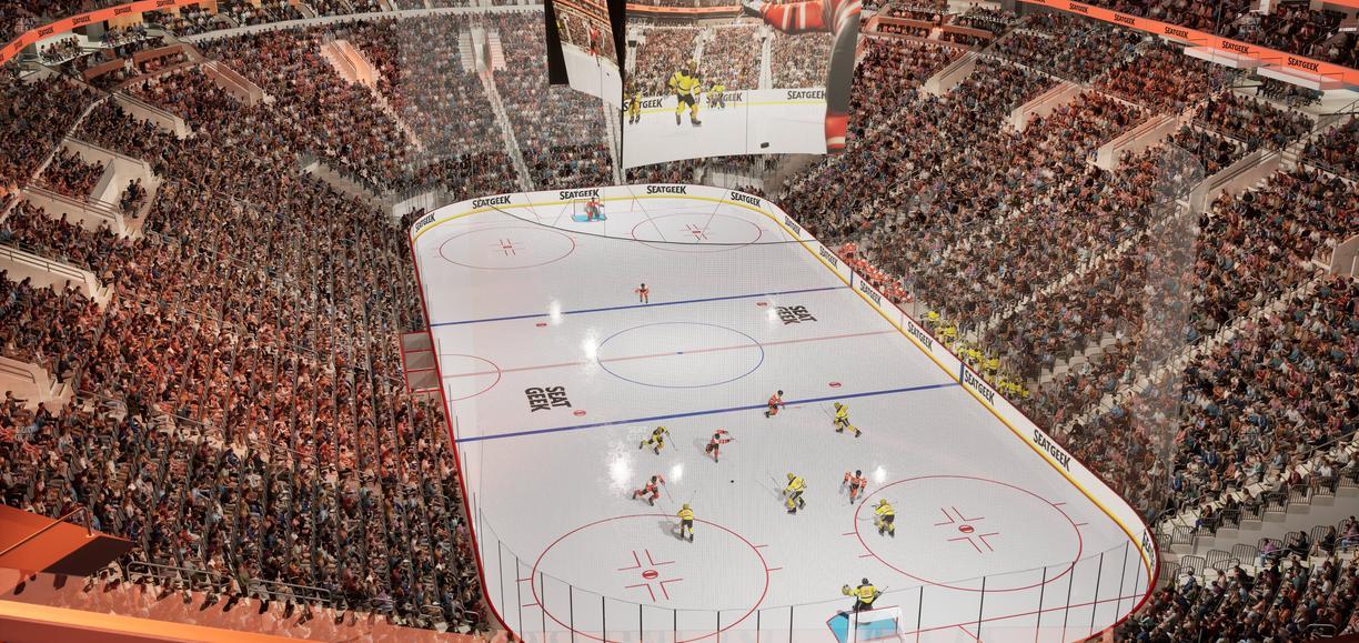 Xfinity Mobile Arena - Section 218 Seat View