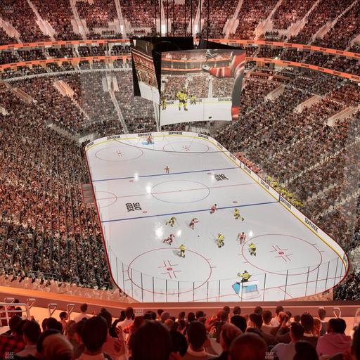 Xfinity Mobile Arena - Section 218 Seat View