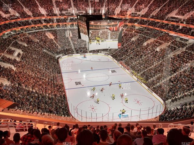 Xfinity Mobile Arena - Section 218 Seat View
