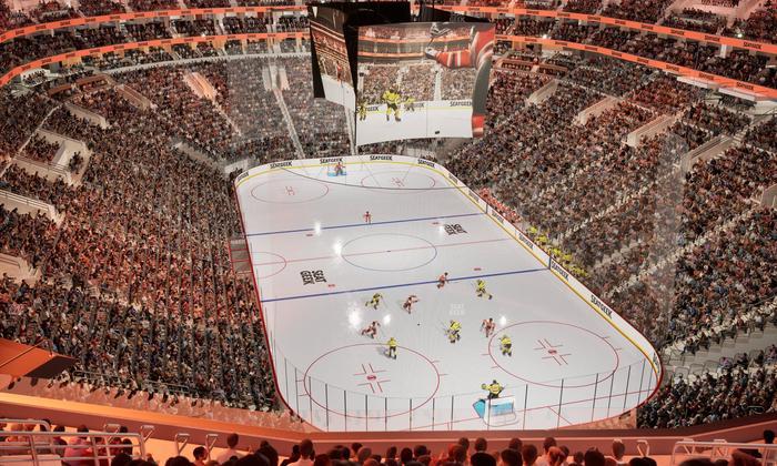 Xfinity Mobile Arena - Section 218 Seat View