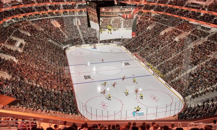 Xfinity Mobile Arena - Section 218 Seat View