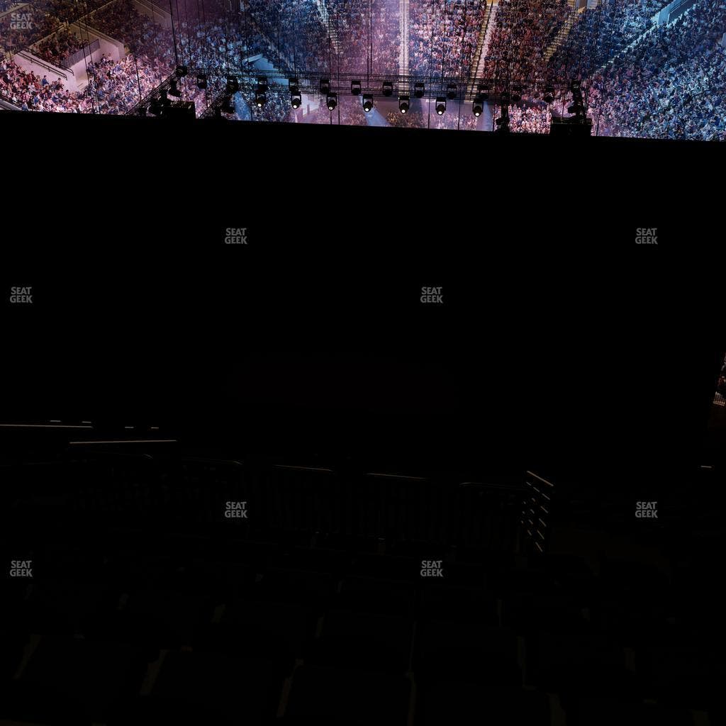 Xfinity Mobile Arena - Section 219 A Seat View