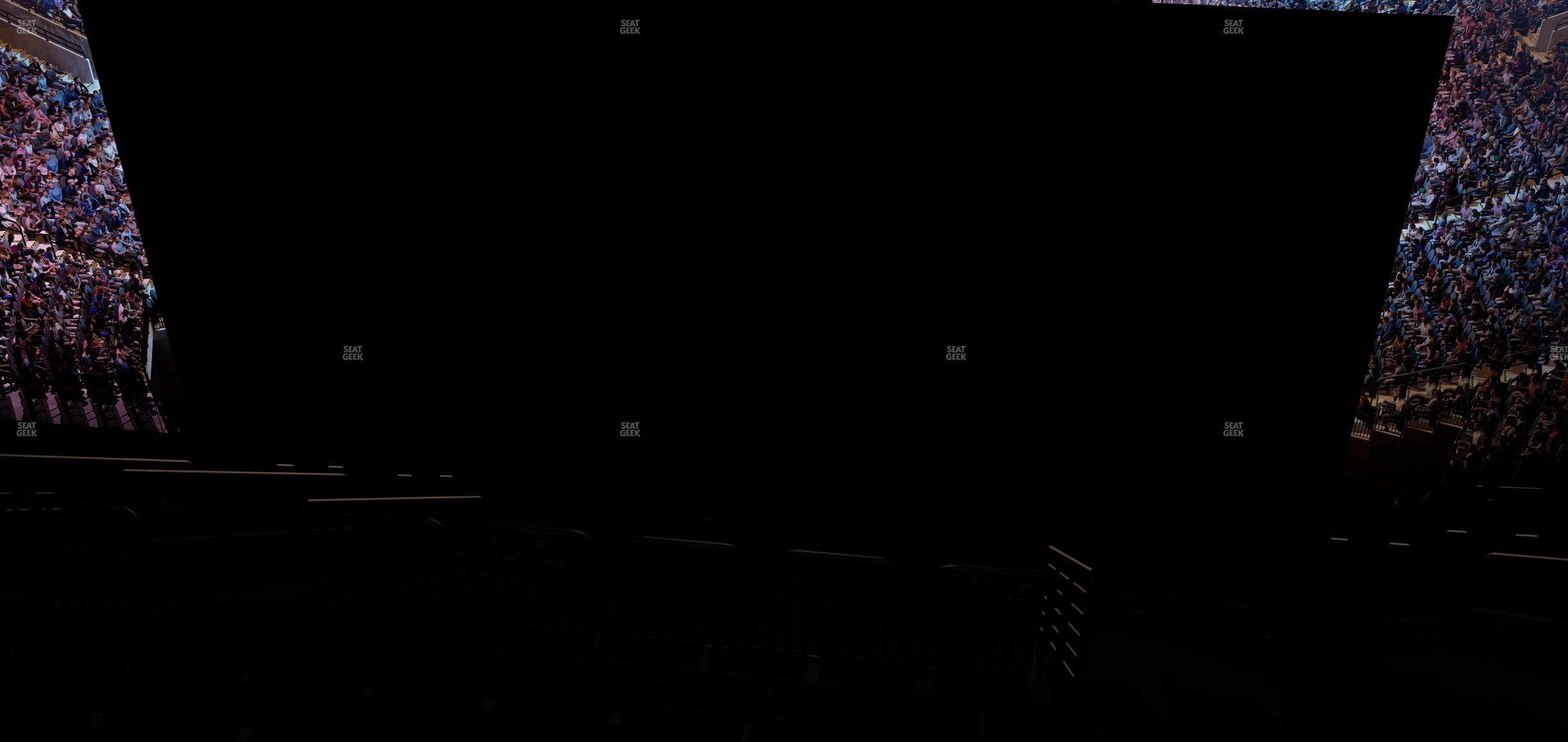 Xfinity Mobile Arena - Section 219 A Seat View