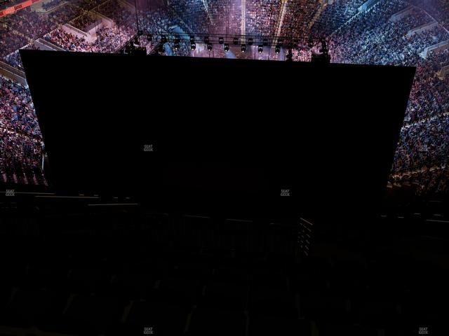 Xfinity Mobile Arena - Section 219 A Seat View