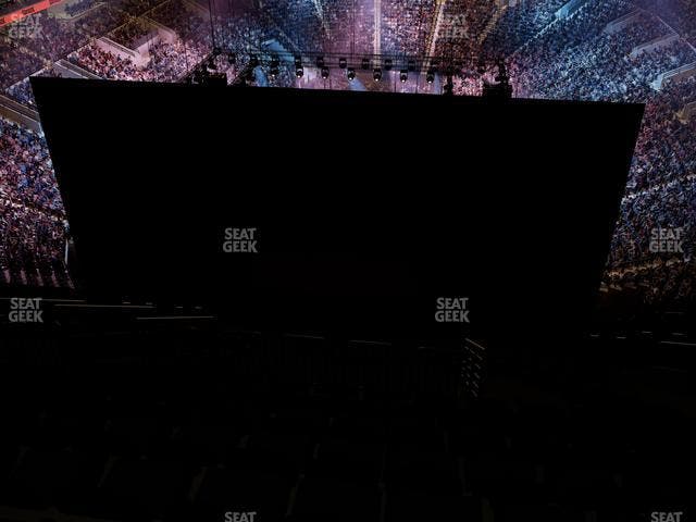 Xfinity Mobile Arena - Section 219 A Seat View