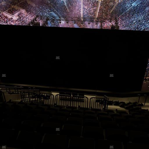 Xfinity Mobile Arena - Section 219 A Seat View