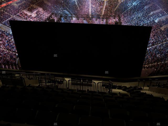 Xfinity Mobile Arena - Section 219 A Seat View
