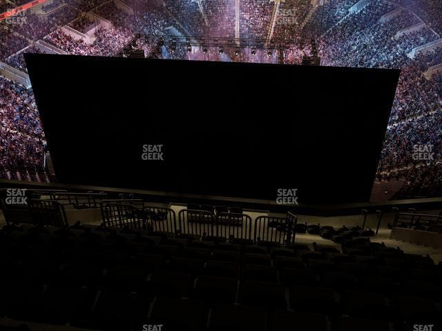 Xfinity Mobile Arena - Section 219 A Seat View