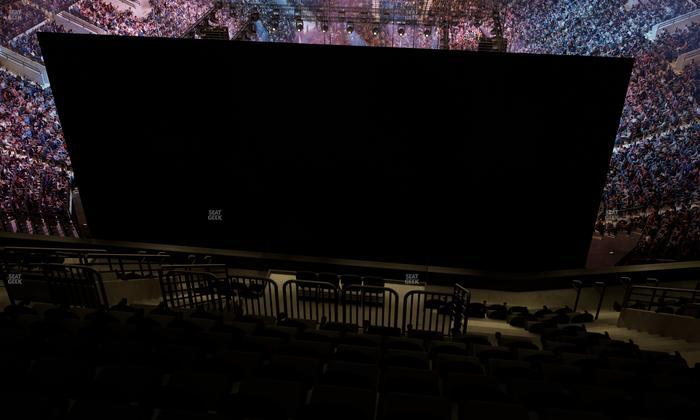 Xfinity Mobile Arena - Section 219 A Seat View