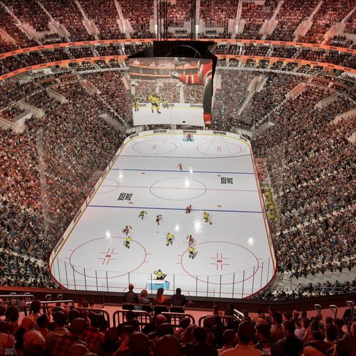 Xfinity Mobile Arena - Section 219 A Seat View
