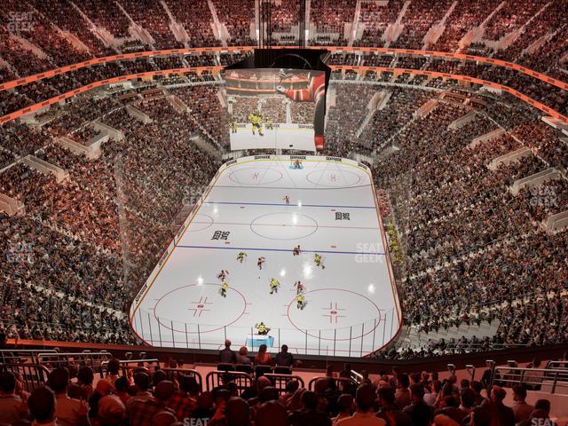 Xfinity Mobile Arena - Section 219 A Seat View