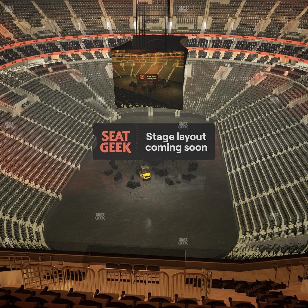 Xfinity Mobile Arena - Section 219 A Seat View