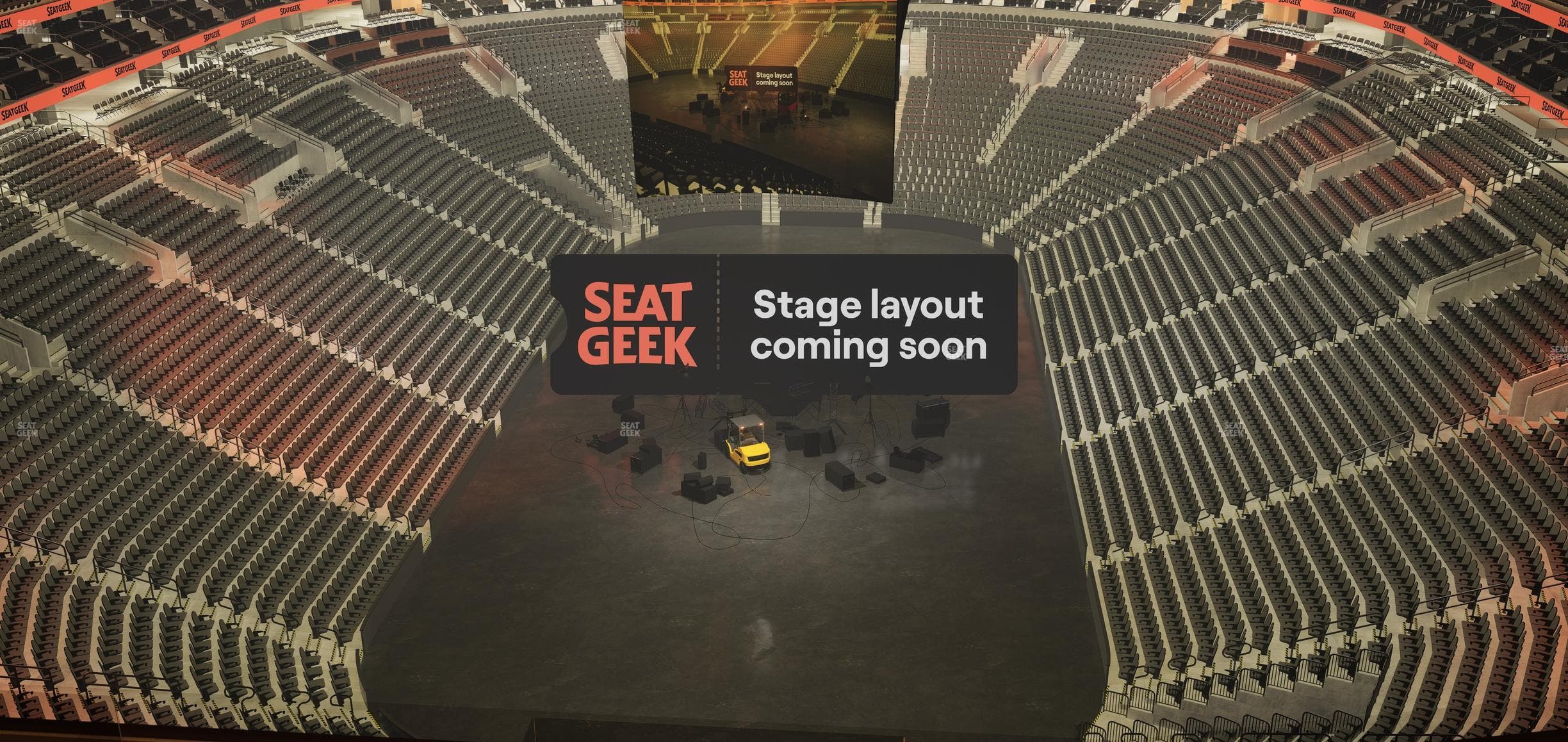 Xfinity Mobile Arena - Section 219 A Seat View