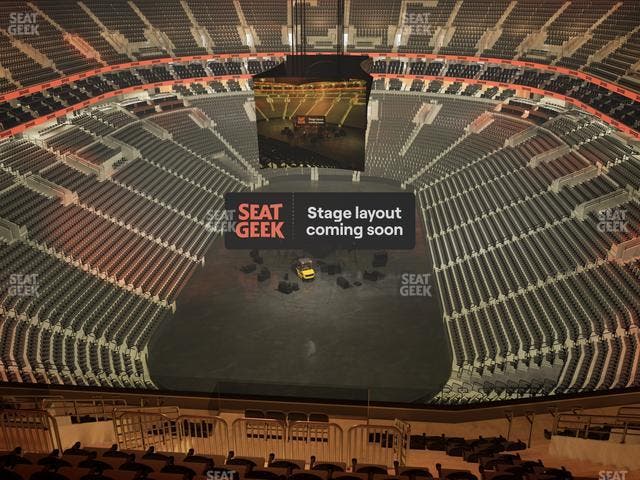 Xfinity Mobile Arena - Section 219 A Seat View