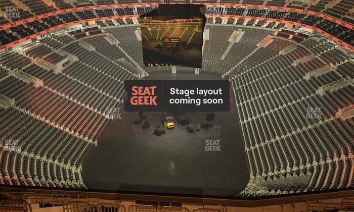 Xfinity Mobile Arena - Section 219 A Seat View