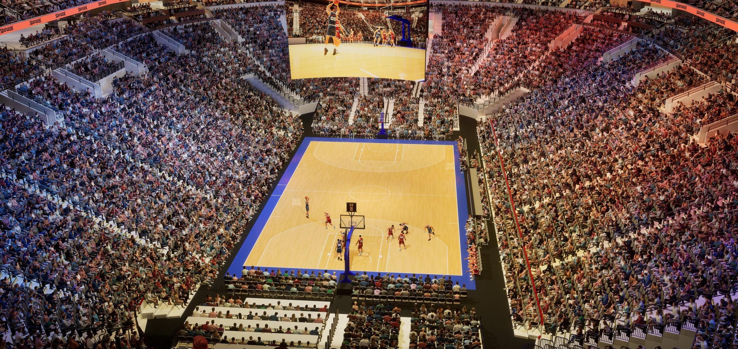 Xfinity Mobile Arena - Section 219 A Seat View