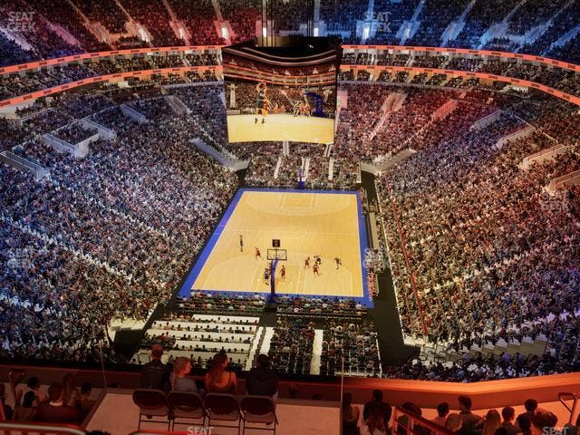 Xfinity Mobile Arena - Section 219 A Seat View