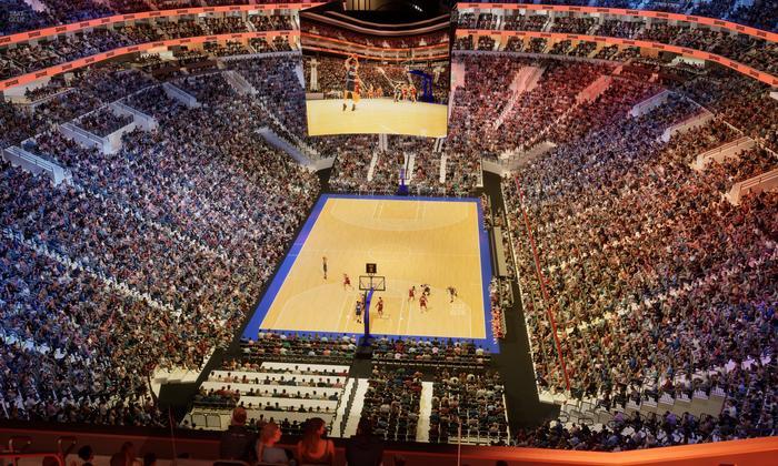 Xfinity Mobile Arena - Section 219 A Seat View