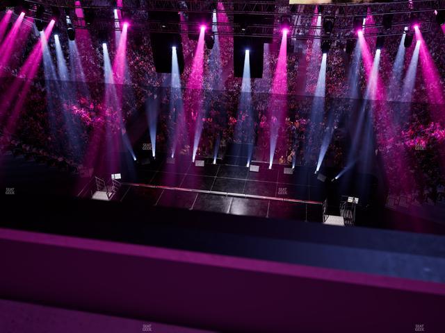 Xfinity Mobile Arena - Section 219 A Seat View