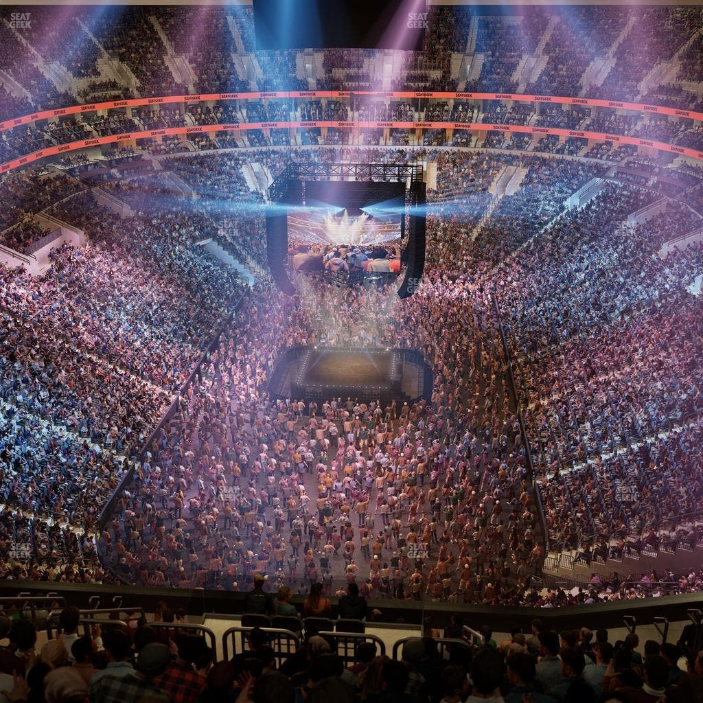 Xfinity Mobile Arena - Section 219 A Seat View